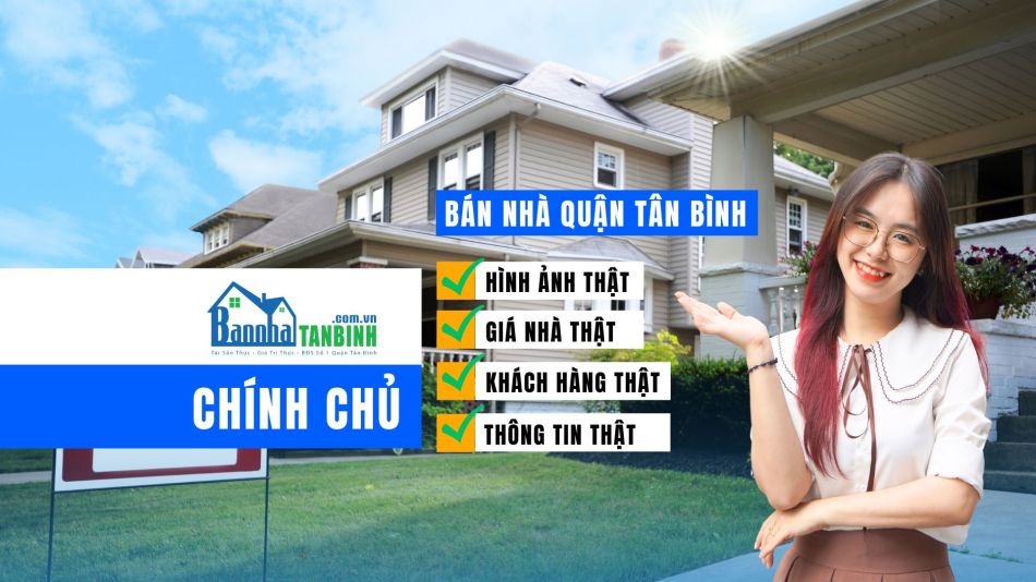 Bán nhà tân bình 5 tỷ hẻm xe hơi, chính chủ giá rẻ