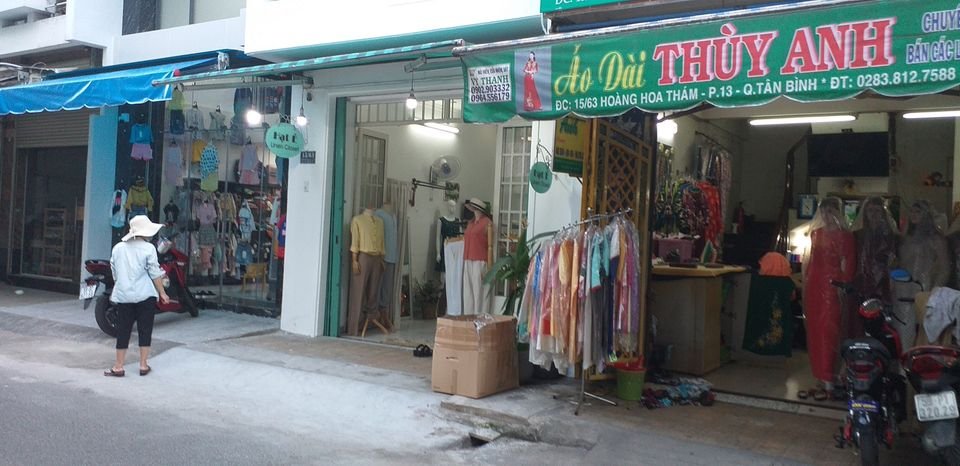 Nhà bán khu kinh doanh thời trang Chợ Hoàng Hoa Thám, Tân Bình – DT:4x13m sầm uất cả ngày và đêm