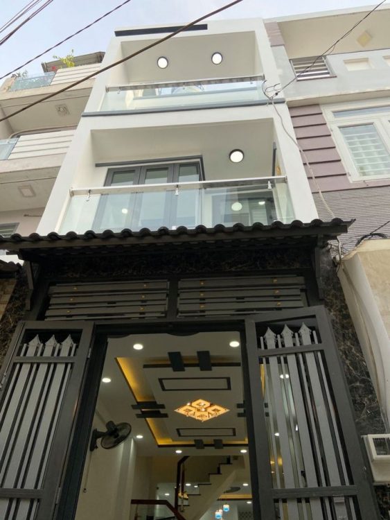 Bán nhà 3 lầu mới đẹp ở ngay đường Trương Công Định, P. 14, Tân Bình. DT 4x24m giá, chỉ 11,5 tỷ