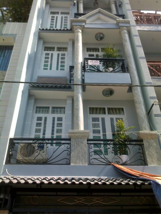 Bán nhà góc 2 mặt tiền đường Đất Thánh, Tân Bình, DT: 12 x 35m vuông vức, DTCN 447m2 giá 41 tỷ TL
