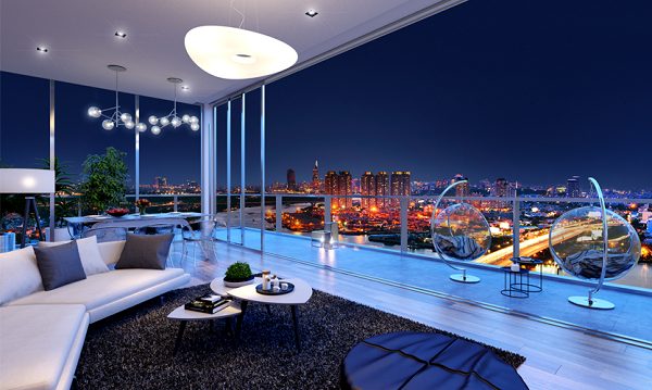 Ảnh 2: Penthouses trong Thảo Điền