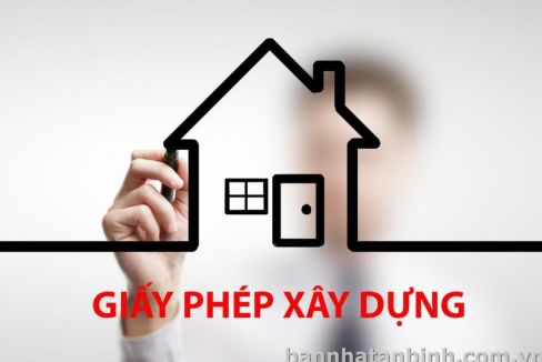 xin giấy phép xây dựng quận Tân Bình