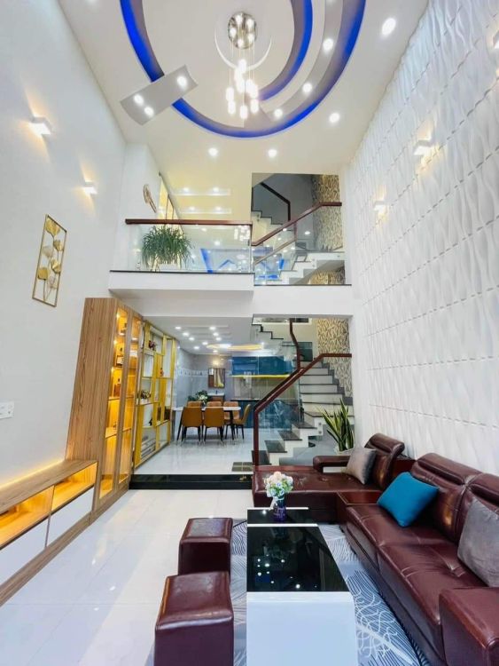 Bán nhà mới đẹp 100% khu Sân Bay Hoàng Minh Giám – Phổ Quang, Trệt 3 lầu ST, DT 4×12.5, giá 8 tỷ 7 TL