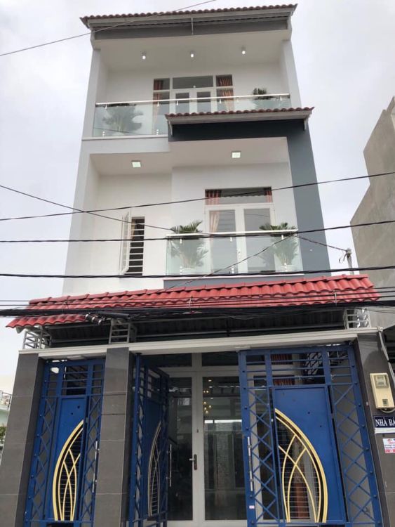 Chính chủ bán gấp nhà tại phường 12 đường Hoàng Hoa Thám, Quận Tân Bình