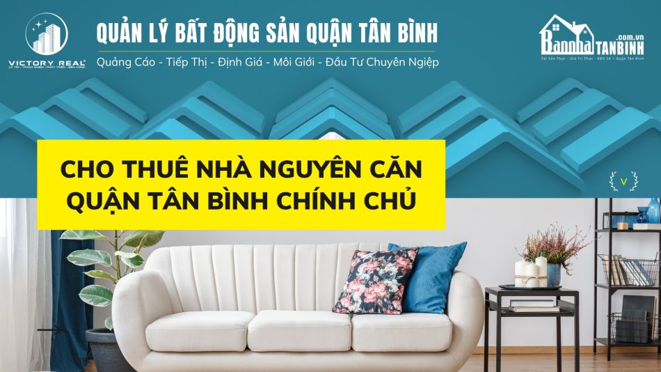 Mua bán biệt thự Tân Bình