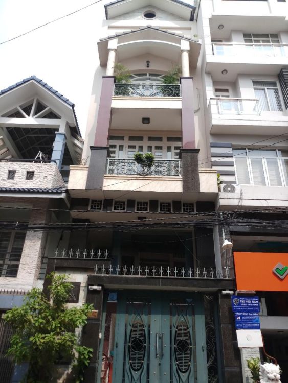 Bán Nhà Mặt Tiền đường Trương Công Định – 4.3×19 – 3 Lầu – Vị trí kinh doanh sầm uất