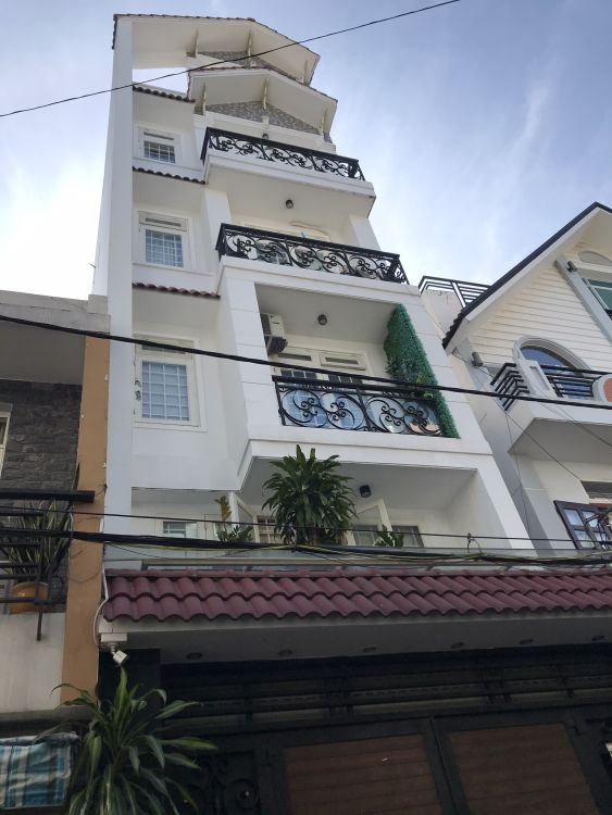 Bán nhà đường Quách Văn Tuấn, khu K300. Kế bên Lotter Mart – 4.3x18m nhà 3 tầng đẹp