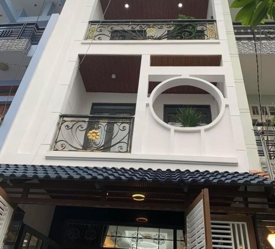 Nhà Đẹp giá rẻ Trần Văn Quang – DT: 4 x 12m, 4 tầng, 6.3 tỷ TL