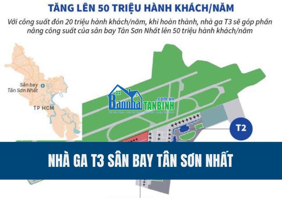 Nhà ga T3 sân bay Tân Sơn Nhất ở đâu