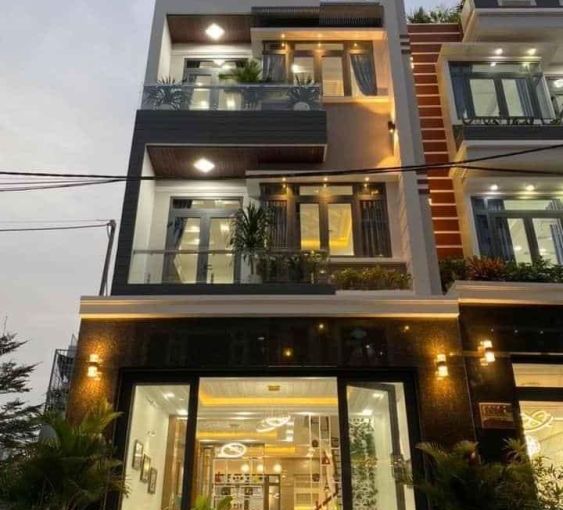 Nhà mới đón Tết – đường Phan Văn Sửu, 4 tầng, 40m2, giá: 7.2 tỷ TL