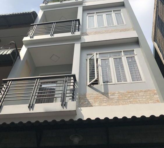 Bán nhà đẹp 4 tầng ở ngay! đường Nguyễn Bặc – Phạm Văn Hai – P3 (4 x 12m) giá chỉ 6.5 tỷ