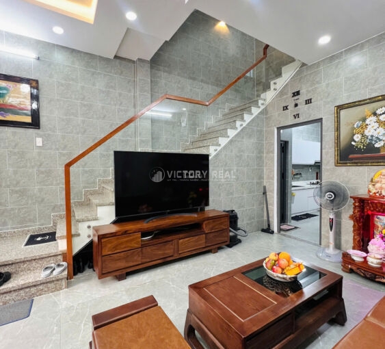 NHÀ MỚI ĐẸP VÀO Ở NGAYTẶNG FULL NỘI THẤT XỊN SÒ [ LÝ THƯỜNG KIỆT. P9. TÂN BÌNH ]