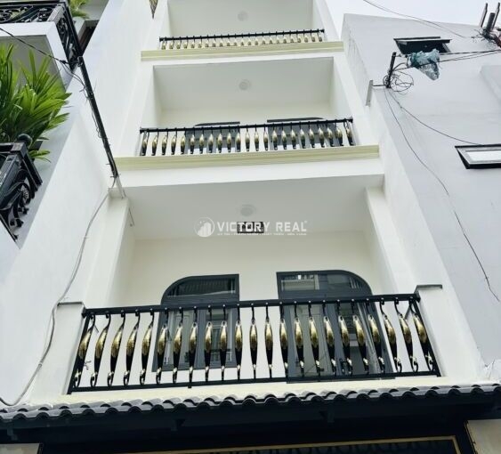 🚀 NHÀ ĐẸP QUẬN TÂN BÌNH – HẺM 6M THÔNG – CÁCH SÂN BAY 5 PHÚT 🚀