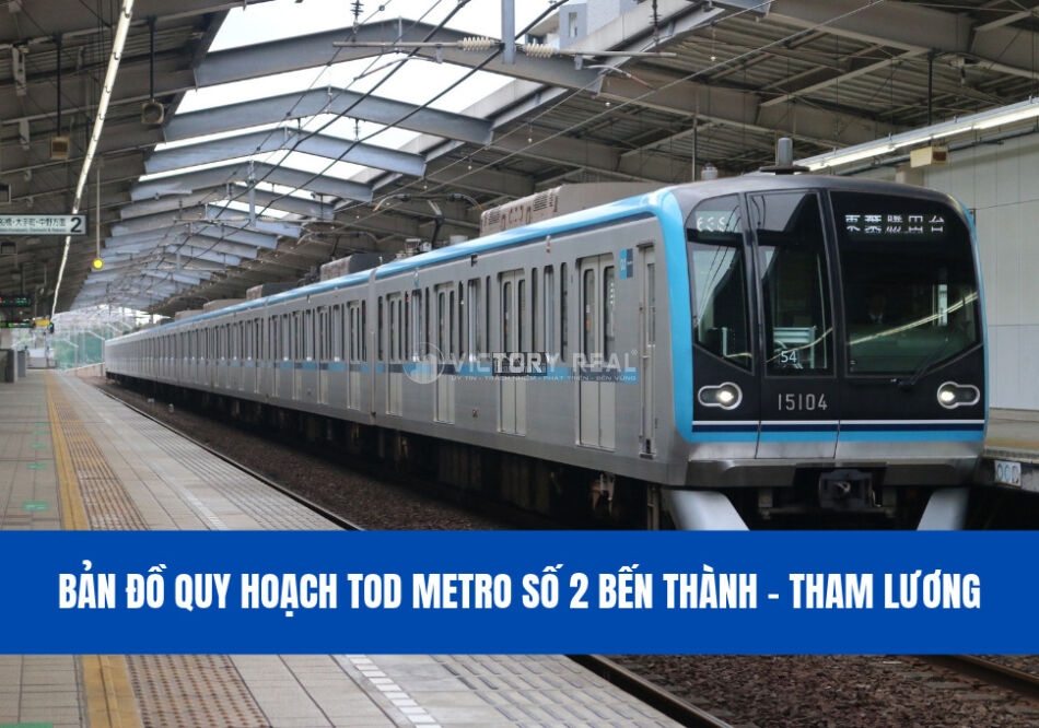 Bản đồ Quy hoạch TOD Metro số 2