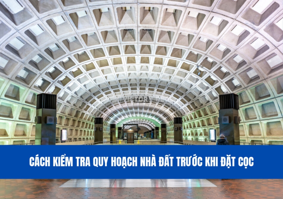 Cách kiểm tra quy hoạch nhà đất trước khi đặt cọc