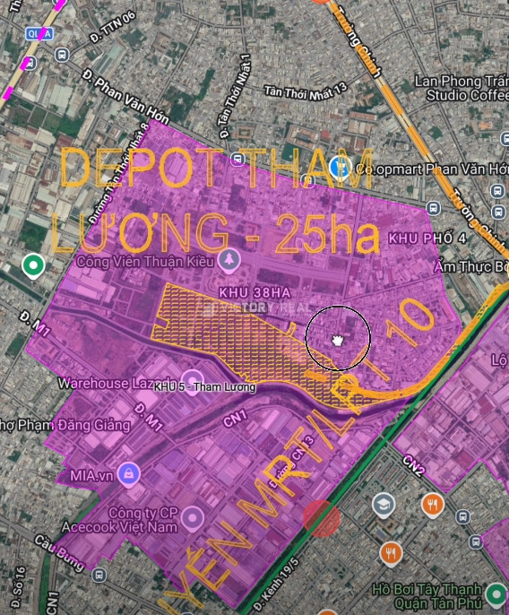 Depot Tham Lương