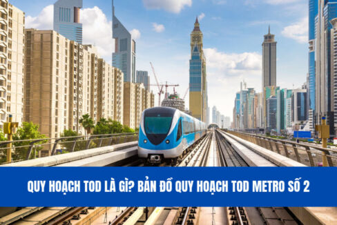 Quy hoạch TOD là gì_