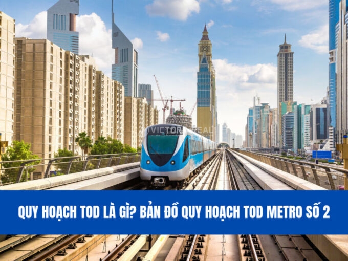 Quy hoạch TOD là gì_